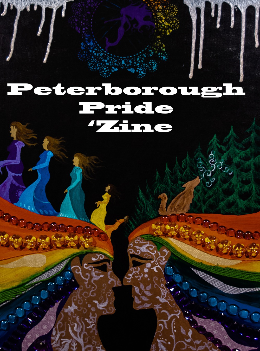 Peterborough Pride 'Zine cover